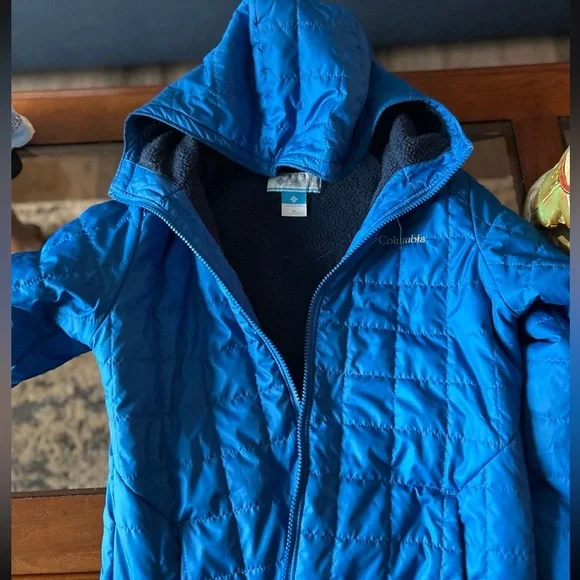 Columbia Boys Jacket in Vibrant Blue - Picture 6 of 9